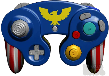 Captain Falcon Captain Falcon Gamecube Controller Png Captain Falcon Png