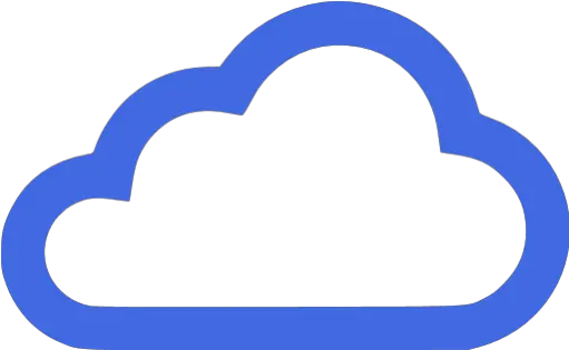 Royal Blue Clouds Icon Free Royal Blue Weather Icons Light Rain Weather Symbol Png Blue Clouds Png
