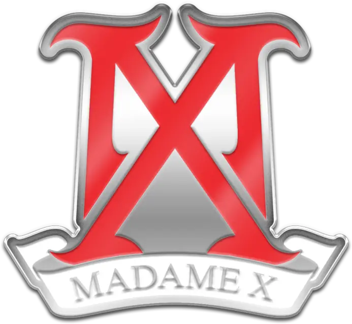 Updated Design Madonna Mx Logo Enamel Pin Madonnaunderground Madonna Mx Logo Png Why Dont We Logo