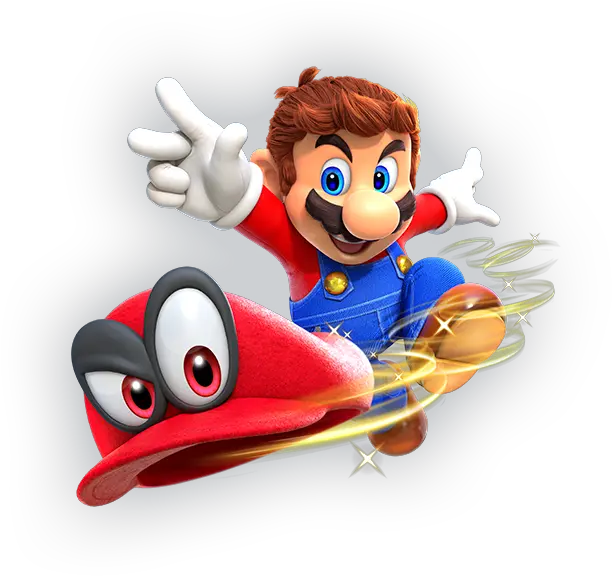 Super Mario Odyssey Super Mario Odyssey Transparent Png Mario Jumping Png