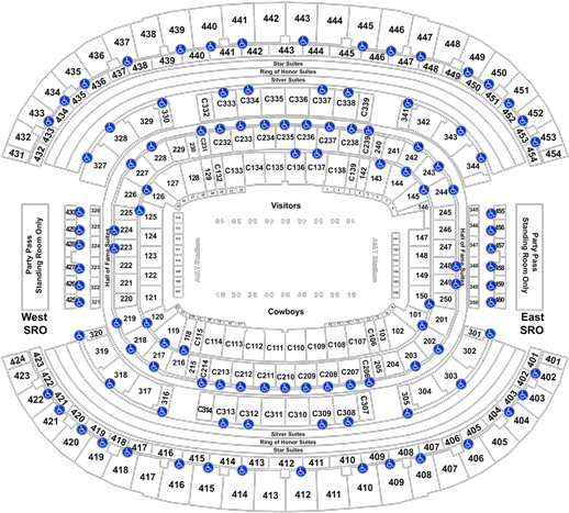 2020 Cowboys Season Tickets Includes To All Regular Circle Png Dallas Cowboys Star Png