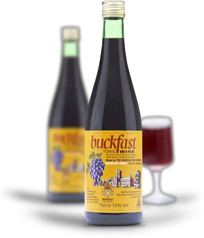 Download Bottles Of Buckfast Buckfast Tonic Wine 70cl Buckfast Tonic Wine Png Wine Transparent Background