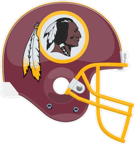 Redskins Helmet Clipart Redskins Vs Atlanta Falcons Png Redskins Logo Png