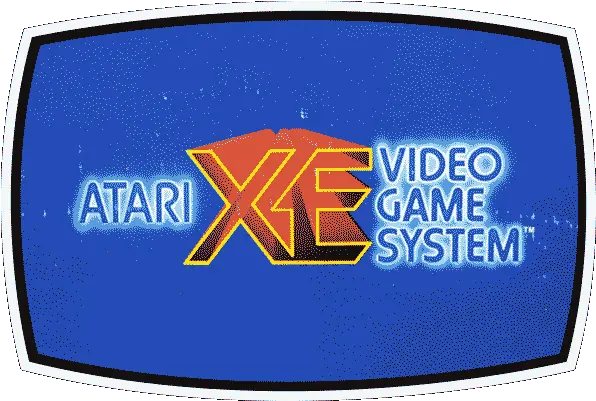 Video Game Console Logos Atari Xe Game System Png Video Game Logos