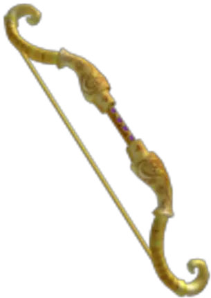Golden Bow And Arrow Artemis Golden Bow And Arrow Png Gold Arrow Png