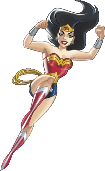 Wonder Woman Cartoon Png 4 Image Wonder Woman Cartoon Transparent Cartoon Body Png
