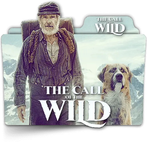 The Call Of Wild 2020 Folder Icon Designbust Call Of The Wild Folder Icon Png Purple Folder Icon