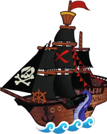 Black Sugar Pirate Ship Cookie Run Map Pirate Png Pirate Ship Png