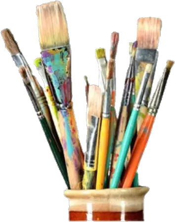 Paintbrushes Art Pngs Png Lovely Usewithcredit Art Paint Brushes Png Paintbrush Transparent Background