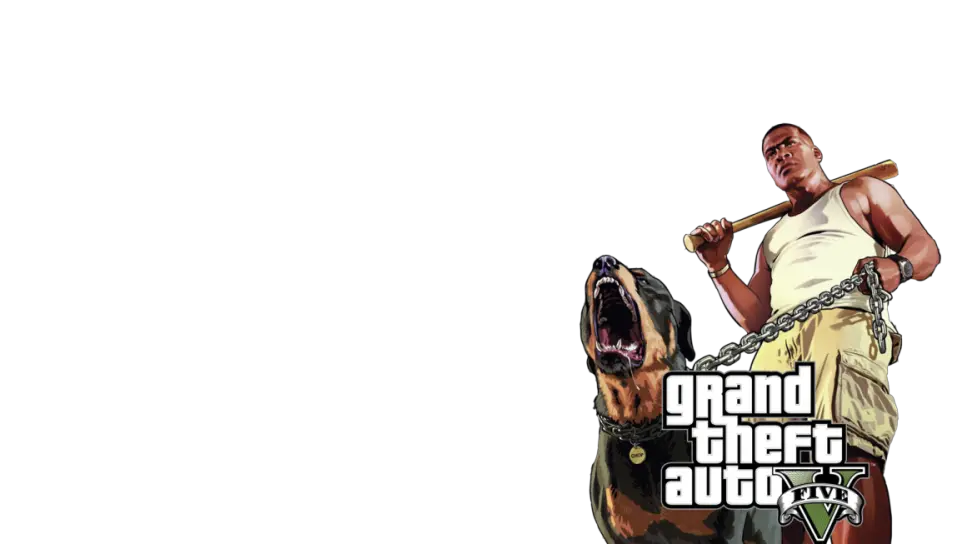 Download Grand Theft Auto V Transparent Franklin Gta 5 Characters Png Gta V Transparent