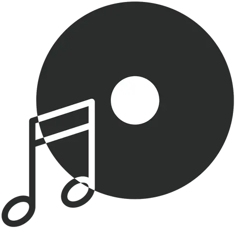 Music Note Disc Flat Icon Transparent Png U0026 Svg Vector File Flat Design Music Png Play Icon Transparent Background