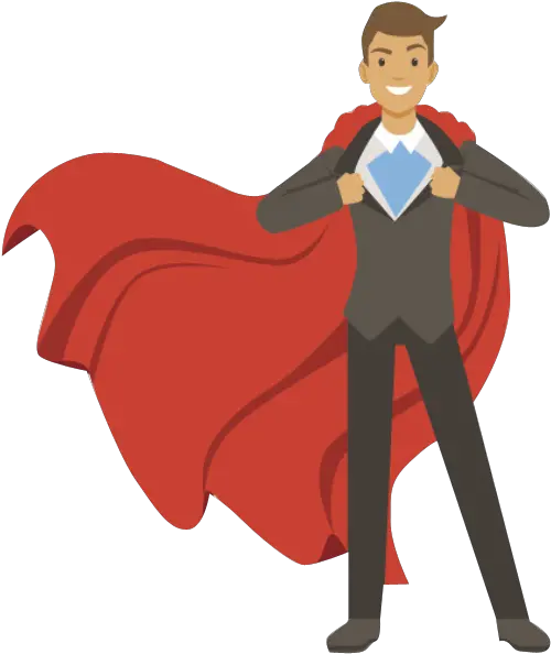 Super Hero Business Man Hero At Work Png Super Hero Png