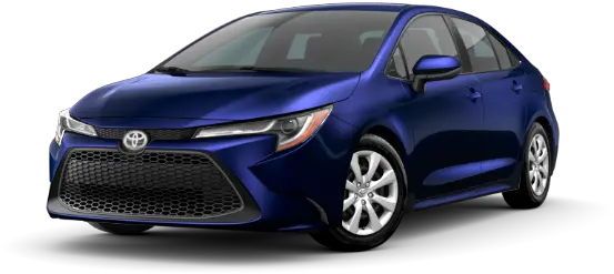 2020 Toyota Corolla Color Options Colors Lewisville Toyota Corolla Blue Png Toyota Car Png