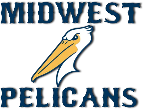 Midwest Pelicans Baseball Where Good Players Become Great Graphic Design Png Pelicans Logo Png