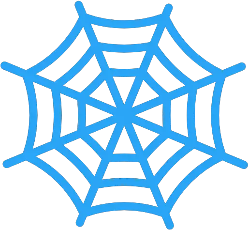 Spider Web Trap Insect Halloween Spider Web Icon Vector Png Spider Web Png