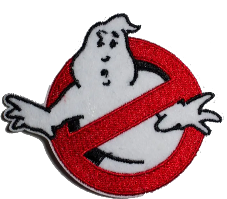 Ghostbusters Patch Logo Sew Ghostbusters Symbol Png Ghostbusters Logo Png