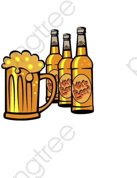 Beer Clipart Halloween Bottles Of Beer Cartoon Png Clipart Beer Bottle Vector Beer Clipart Png