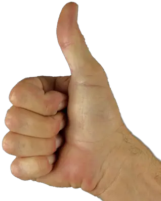 Transparent Free Download Clip Art Right Handed Thumbs Up Png Thumbs Up Transparent