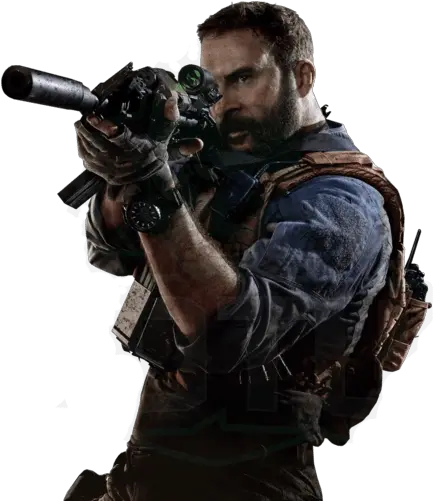 Naye Dukan Call Of Duty Modern Warfare Png Captain Price Png