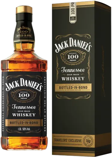 Jack Daniels Bottled In Bond Bottled In Bond Jack Daniels Png Jack Daniels Png