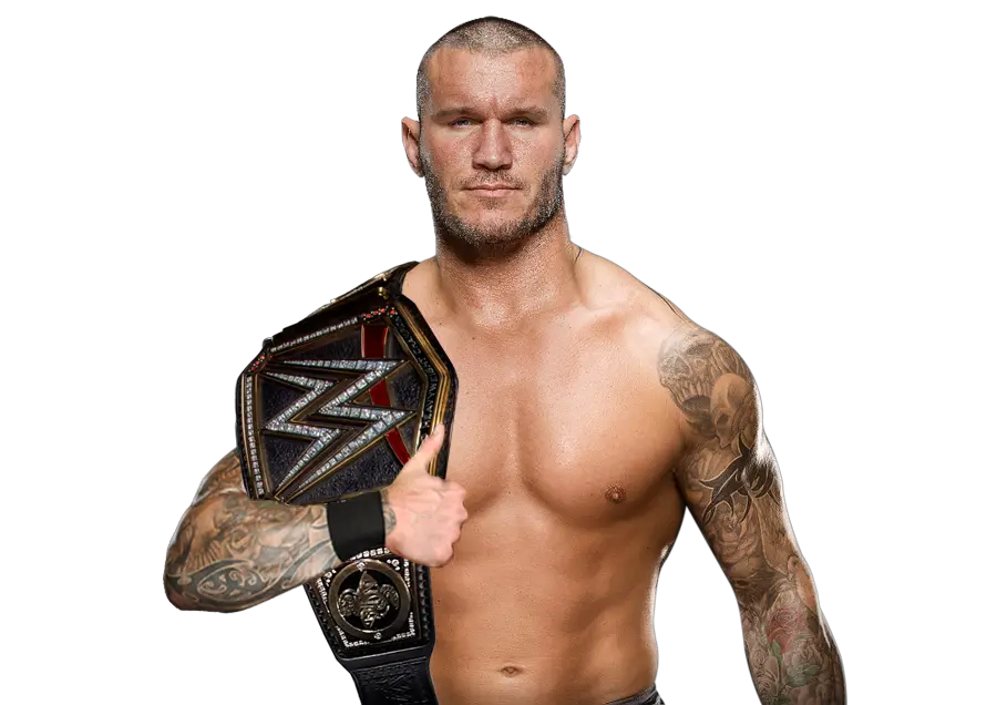 Randy Orton Wwe Champion Render Samoa Joe Wwe Champions Png Randy Orton Png