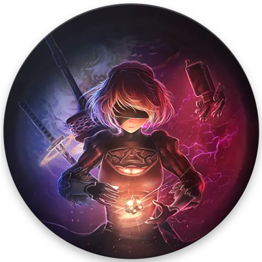 Guide For Nier Automata Automata Png Nier Automata Logo Png