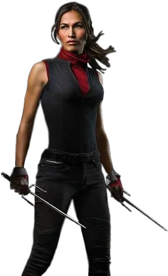 Png Elektra Daredevil Elodie Yung Demolidor Netflix Elektra Daredevil Png Daredevil Png