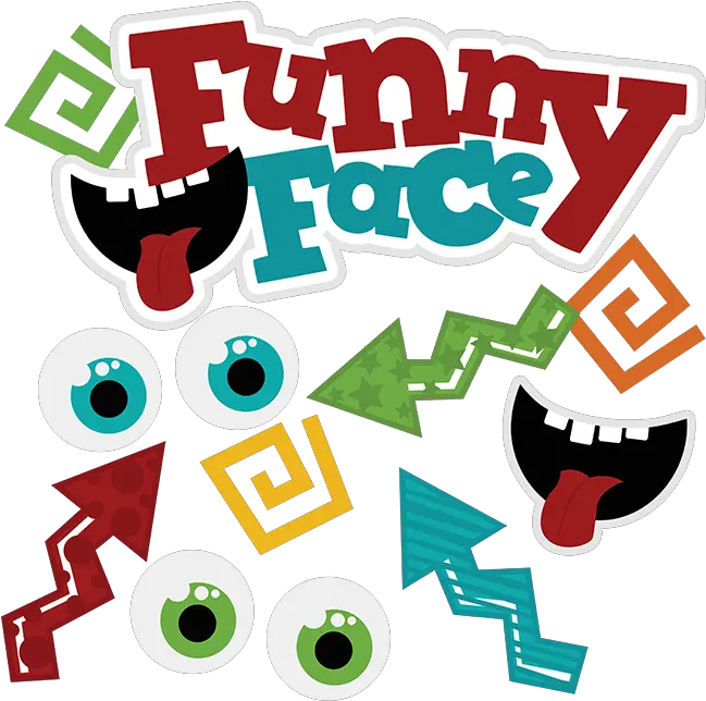 Funny Face Svg Boy File Files For Scrapbooking Scalable Vector Graphics Png Funny Face Png
