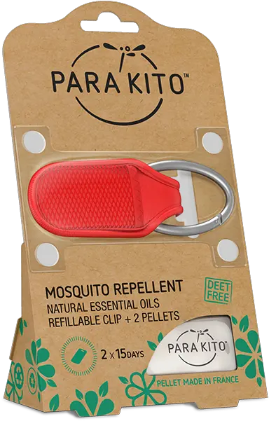 Parakito Clip Mosquito Repellent With Two Refills Bracelet Parakito Sirene Png Mosquito Transparent