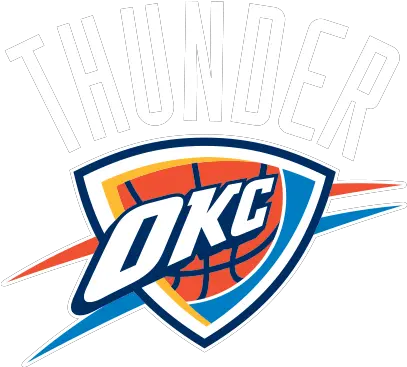 Oklahoma City Thunder The Official Site Of Oklahoma City Thunder Nba Png All Nba Logos