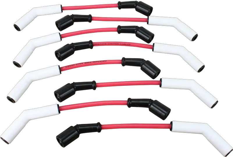Details About Dragon Fire Racing Ceramic Spark Plug Wire Set For Chevy Gm Ls1 Ls2 Ls3 V8 Plastic Png Fire Spark Png