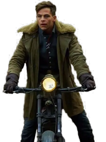 Chris Pine Png Image With Transparent Wonder Woman Chris Pine Jacket Loki Transparent Background