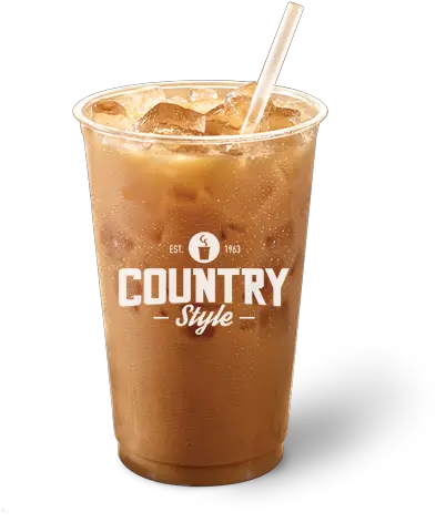 Iced Coffee Country Style Iced Coffee Png Iced Coffee Png