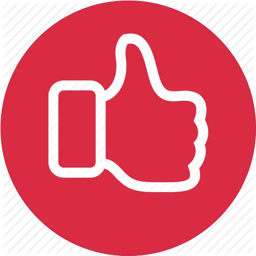 Approve Facebook Good Thumbs Up Icon Emblem Png Youtube Thumbs Up Png