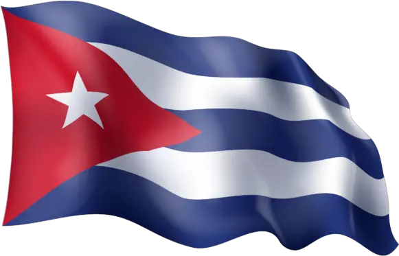 Waving Flag Of Cuba Flag Png Cuba Flag Png
