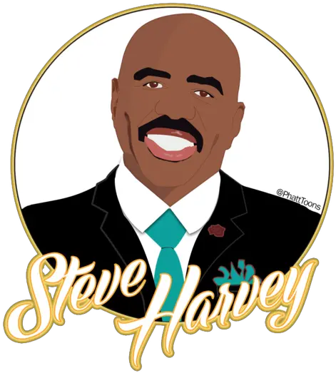 Steve Harvey Steve Harvey Art Logo Png Steve Harvey Png