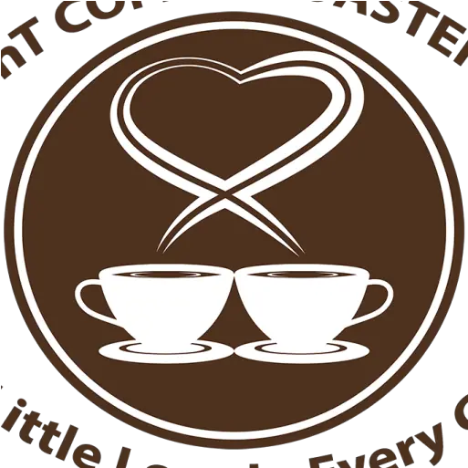 Cropped Tntlogotwoheartcupnewpng Tnt Coffee Roasters Coffee Cups With Steam Tnt Logo Png