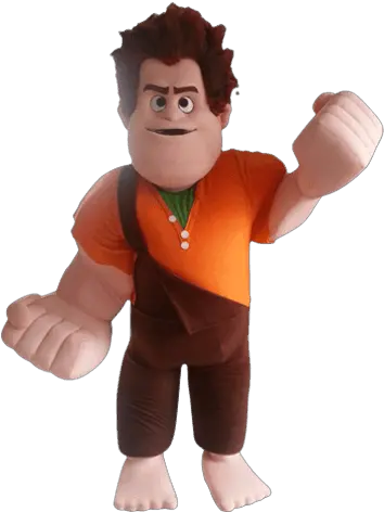 Wreck It Ralph Wreck It Ralph Inflatable Costume Png Wreck It Ralph Logo