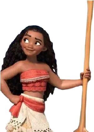 Disney Moana Picture Images Hd 46113 Free Icons And Png Moana Standing Moana Transparent Background