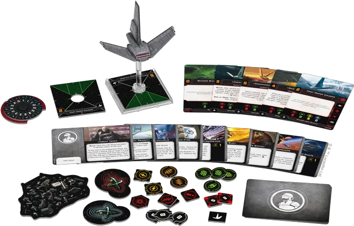 Star Wars X Wing Second Edition Xiclass Light Shuttle Expansion Pack Xi Class Shuttle X Wing Png X Wing Png
