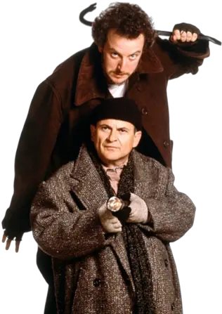 Harry And Marv Home Alone Marv And Harry Png Home Alone Png