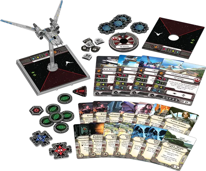 Star Wars Rogue One Ships Revealed For X Wing Miniatures Star Wars X Wing Miniatures U Wing Png X Wing Png