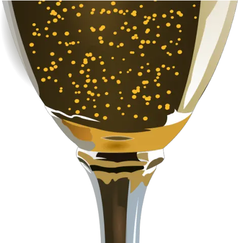 Download Wine Glass Gold Clipart Png Image With No Kartki Nowy Rok 2019 Wine Clipart Png