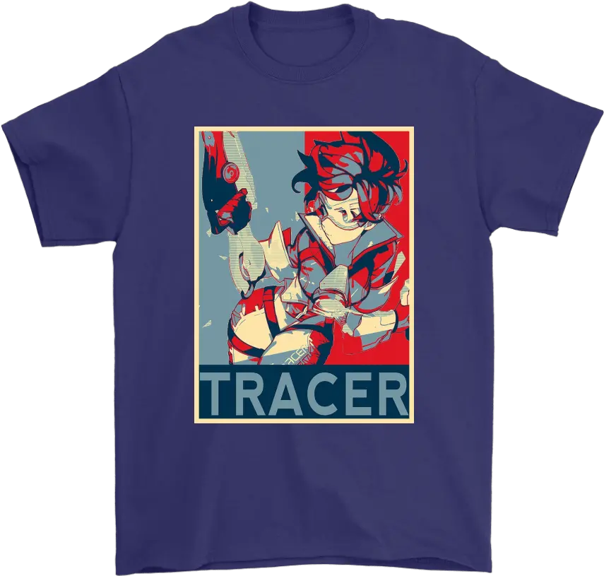 Overwatch Character Tracer Hope Poster Style Shirts U2013 Nfl T Shirts Store Mickey Mouse Stephen King Png Tracer Png