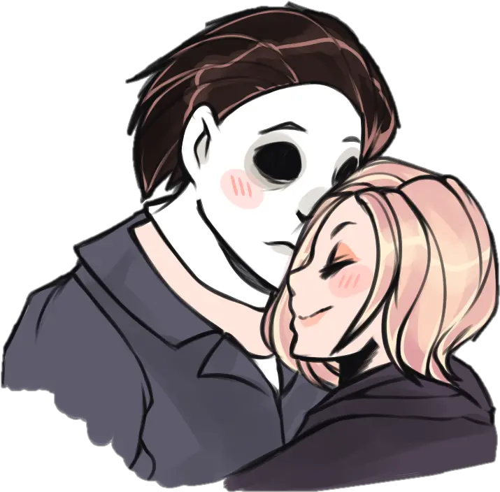 Download Hd Michael Myers X Female Jason Jason Voorhees X Reader Png Michael Myers Png