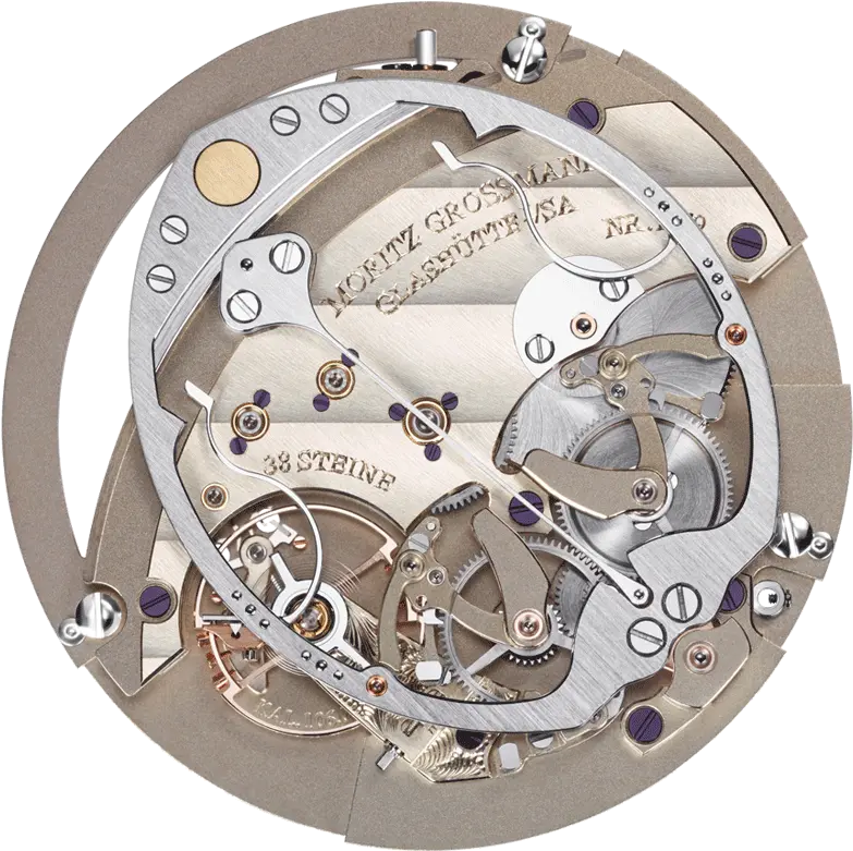 Moritz Grossmann Benu Hamatic Rose Gold Premium German Menu2019s Watch Define Watches Moritz Grossmann Hamatic Vintage Png Gold Watch Png