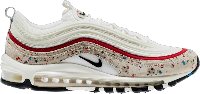 Download Hd Air Max 97 U0027paint Splatteru0027 Air Max 97 Paint Nike Air Max 97 Paint Splatter Png Nike Air Max 97 Transparent