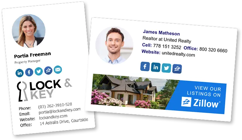 Realtor Email Signature Template Rescue Real Estate Agent Email Signature Png Small Twitter Icon For Email Signature