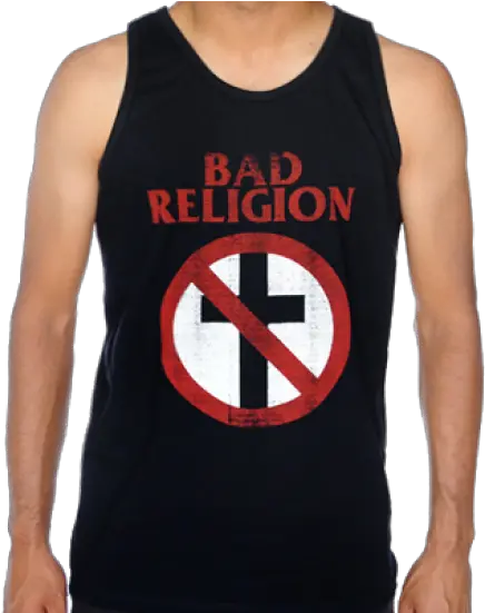 Bad Religion Crossbuster Tanktop Bad Religion Crossbuster Png Bad Religion Logo
