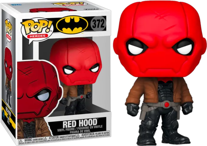 Pop Heroes Dc Red Hood Jason Todd Sanctum Toys Red Hood Funko Pop Png Jason Todd Icon